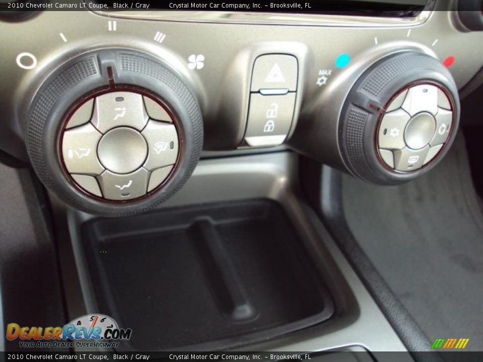 2010 Chevrolet Camaro LT Coupe Black / Gray Photo #19