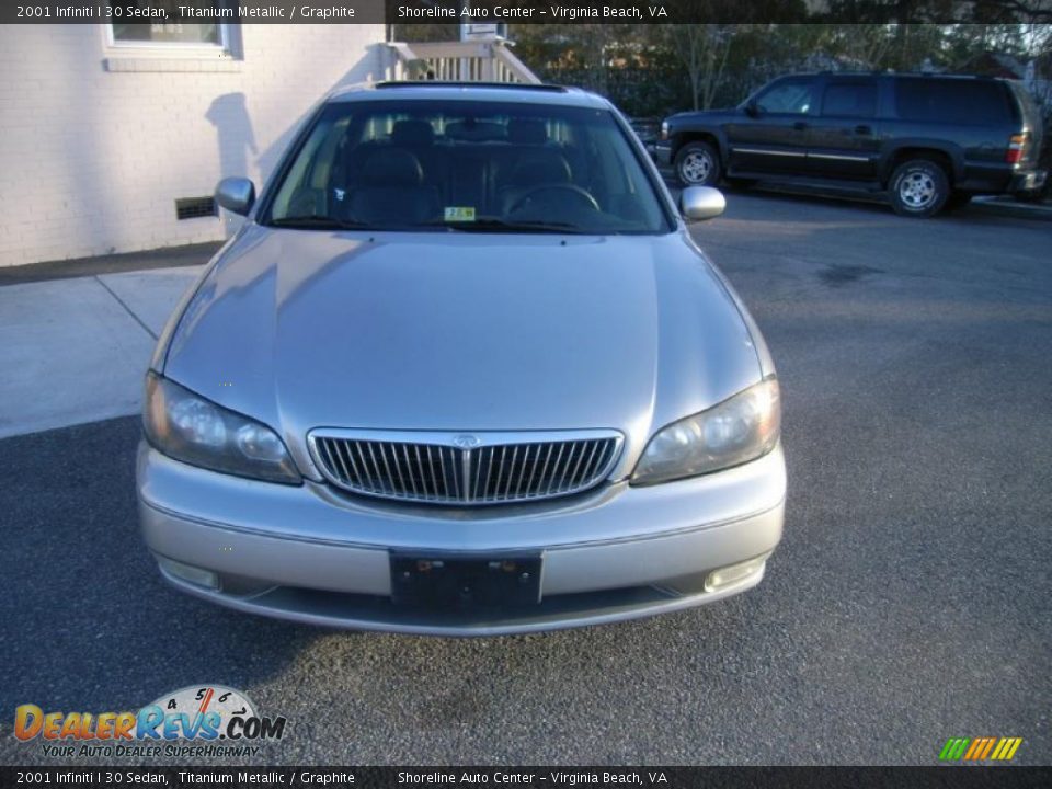 2001 Infiniti I 30 Sedan Titanium Metallic / Graphite Photo #1