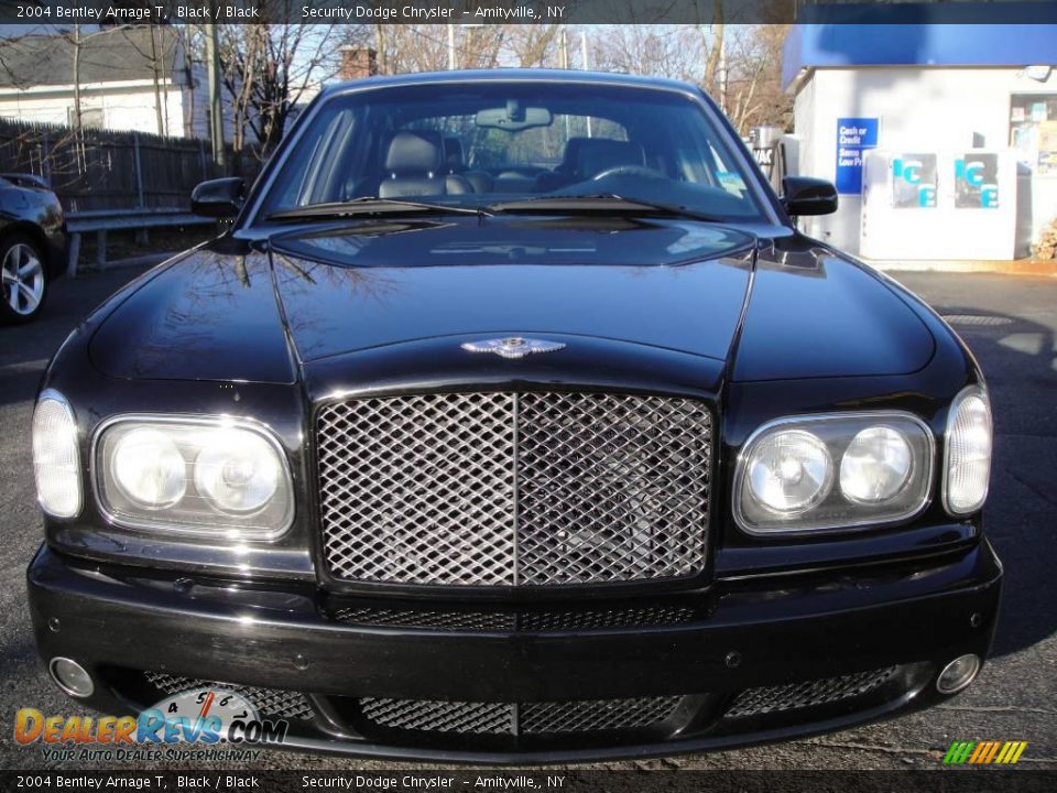 2004 Bentley Arnage T Black / Black Photo #2