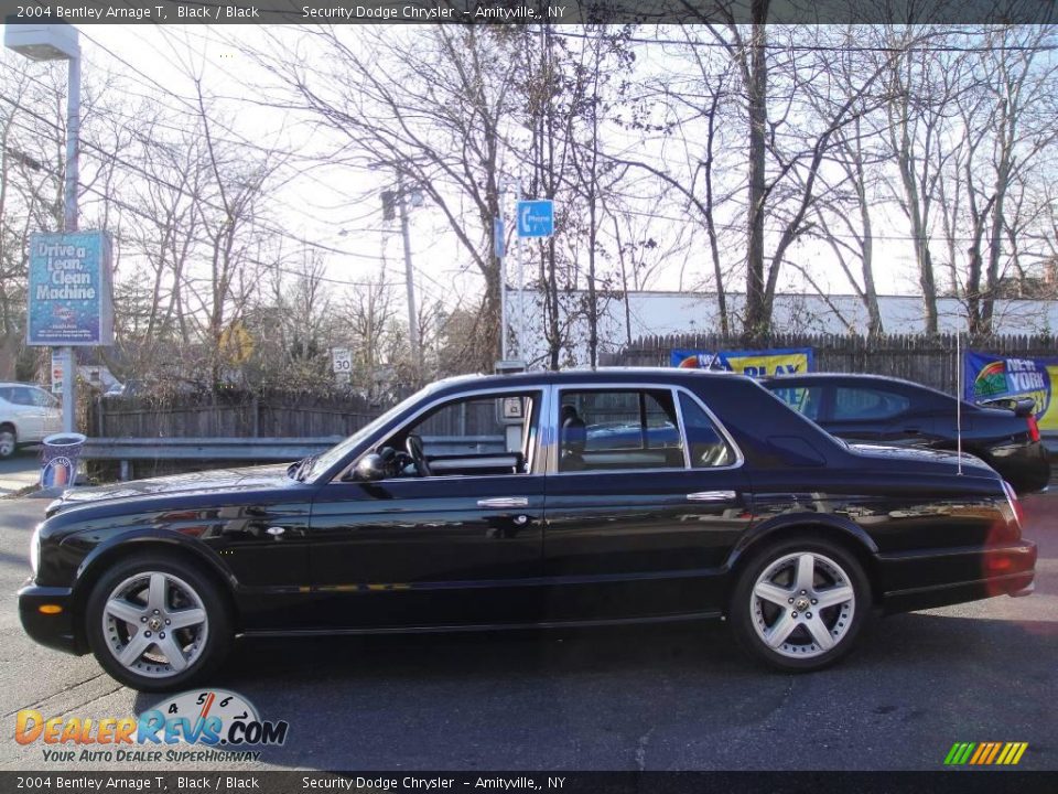 2004 Bentley Arnage T Black / Black Photo #3