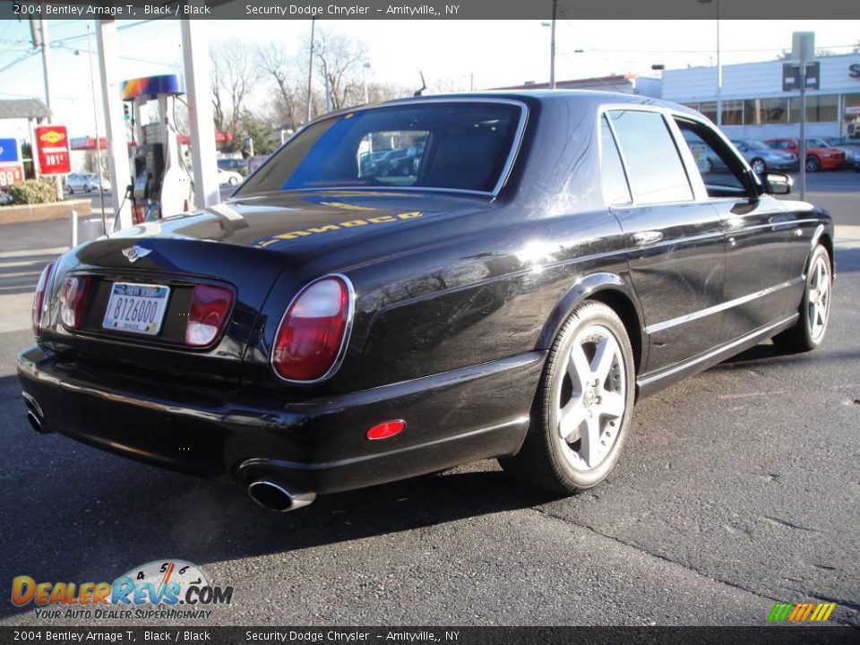 2004 Bentley Arnage T Black / Black Photo #5