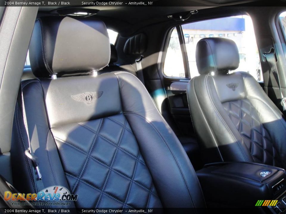 2004 Bentley Arnage T Black / Black Photo #7