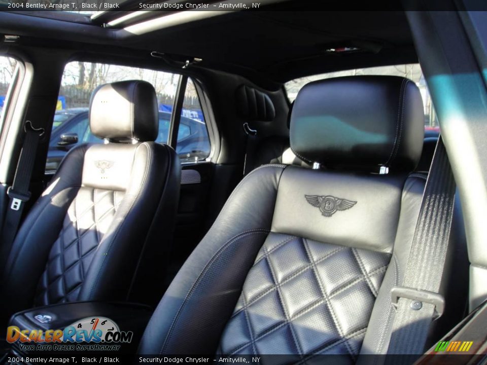 2004 Bentley Arnage T Black / Black Photo #8