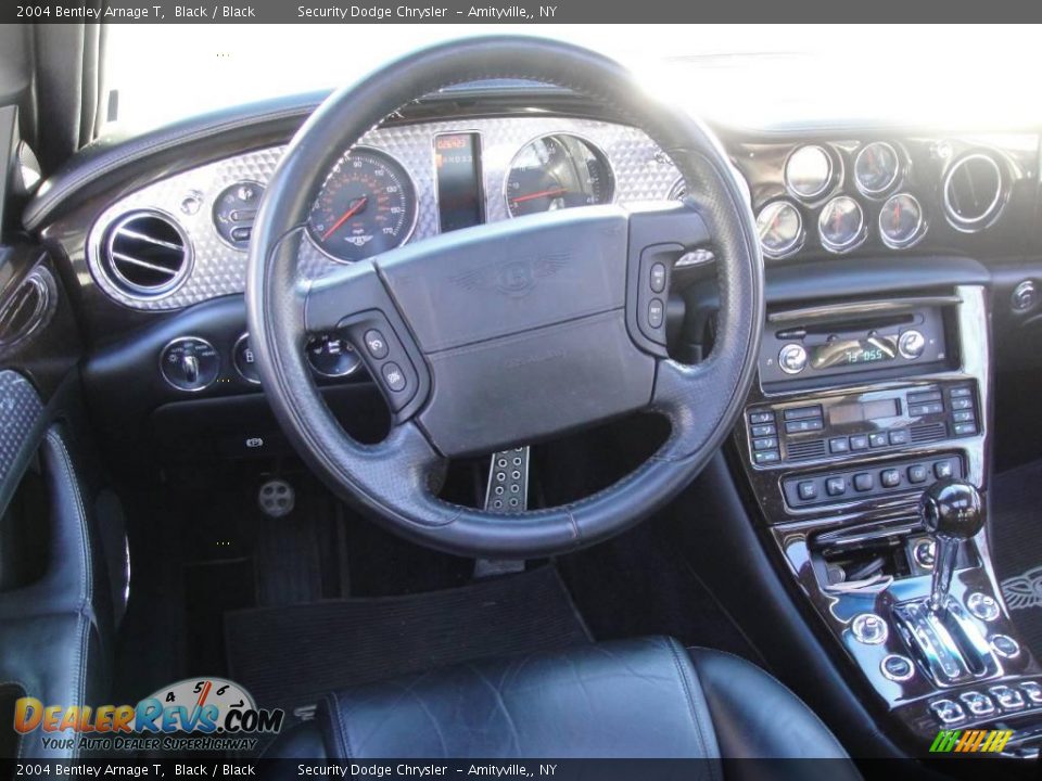 2004 Bentley Arnage T Black / Black Photo #9