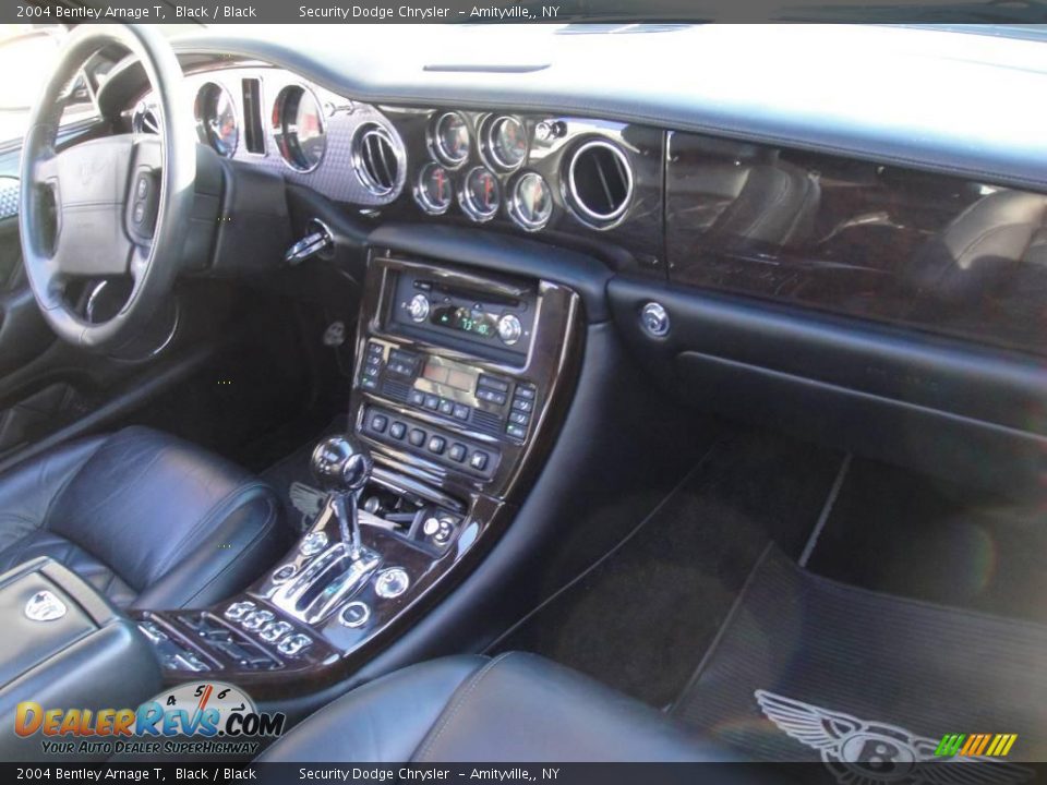 2004 Bentley Arnage T Black / Black Photo #10