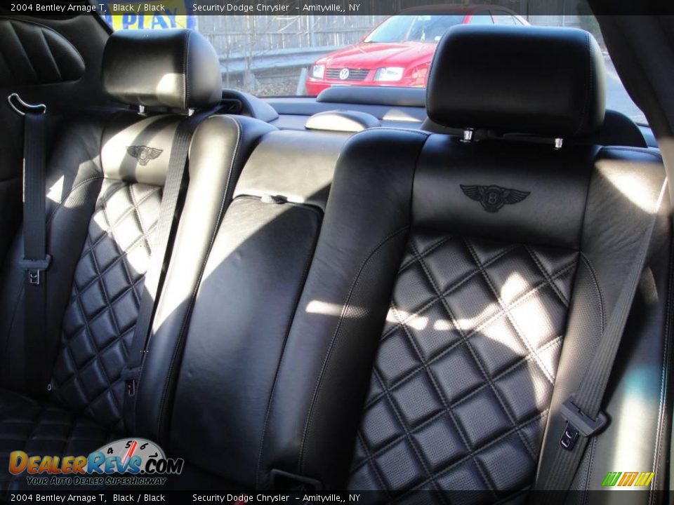 2004 Bentley Arnage T Black / Black Photo #11