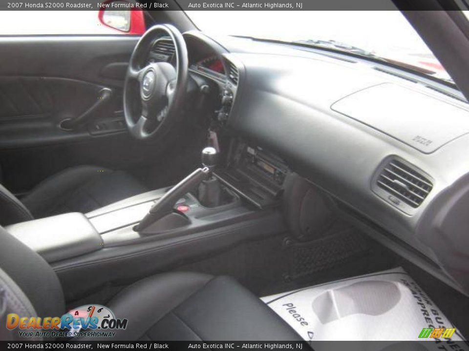 2007 Honda S2000 Roadster New Formula Red / Black Photo #9