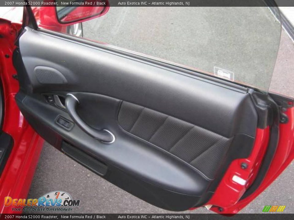 2007 Honda S2000 Roadster New Formula Red / Black Photo #10