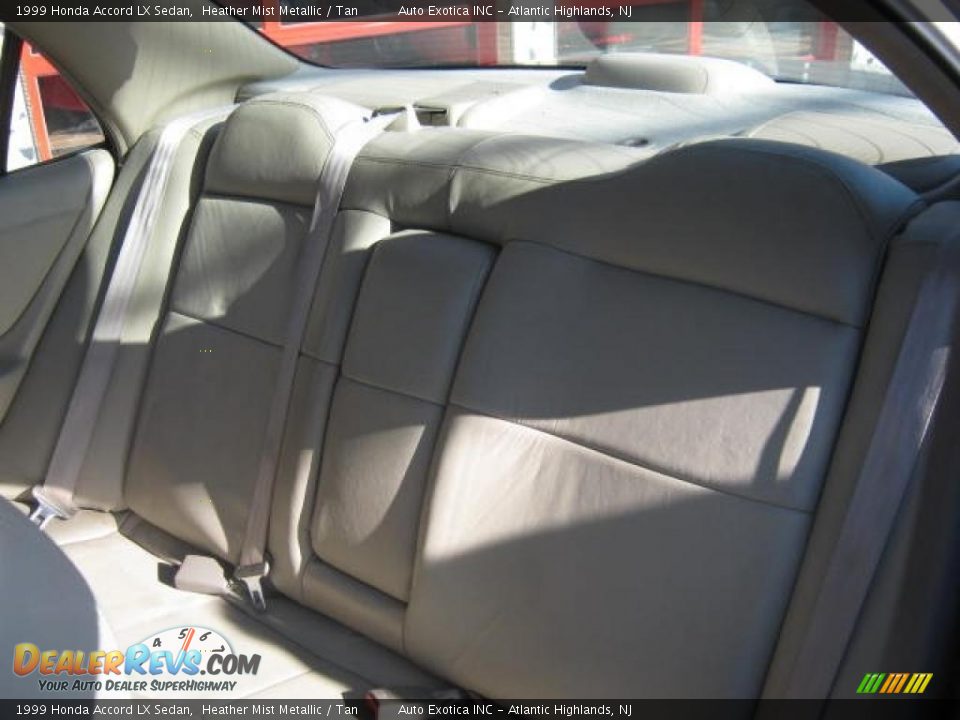 1999 Honda Accord LX Sedan Heather Mist Metallic / Tan Photo #7