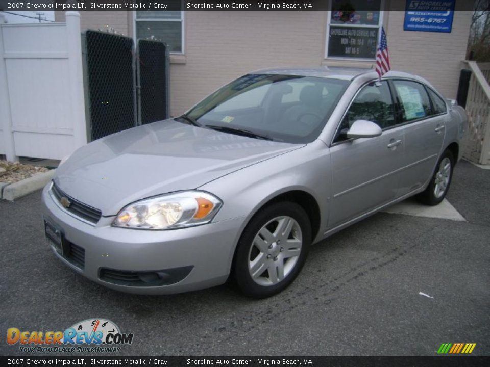 2007 Chevrolet Impala LT Silverstone Metallic / Gray Photo #1