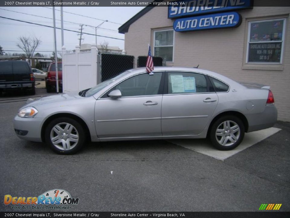 2007 Chevrolet Impala LT Silverstone Metallic / Gray Photo #2