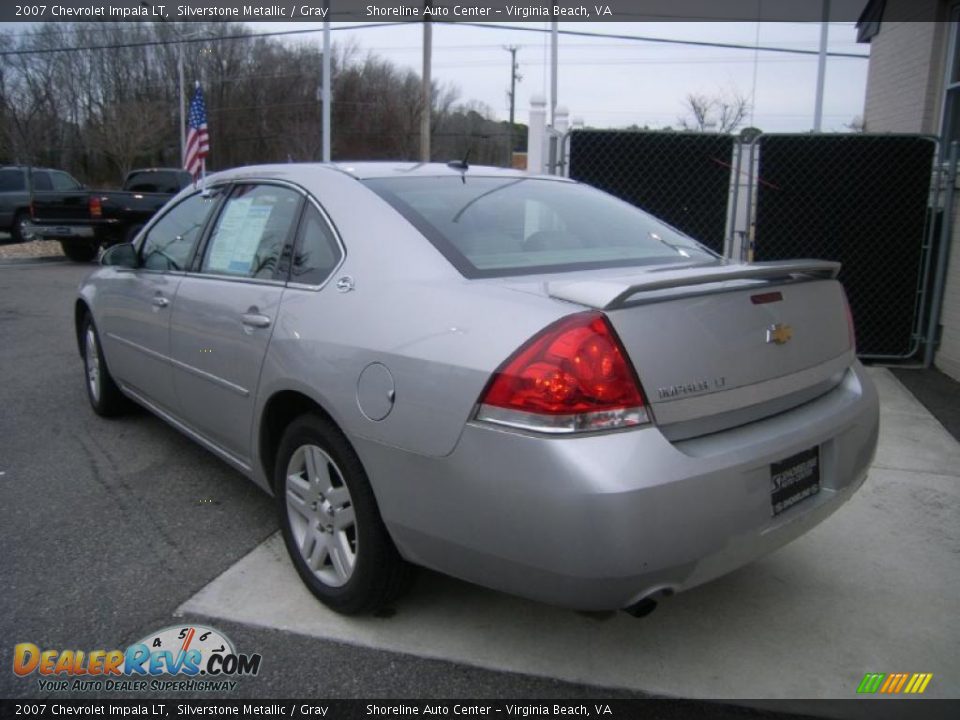2007 Chevrolet Impala LT Silverstone Metallic / Gray Photo #3