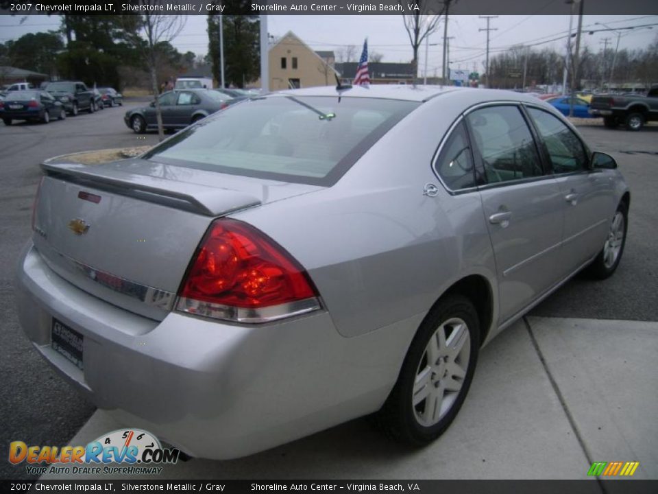 2007 Chevrolet Impala LT Silverstone Metallic / Gray Photo #5