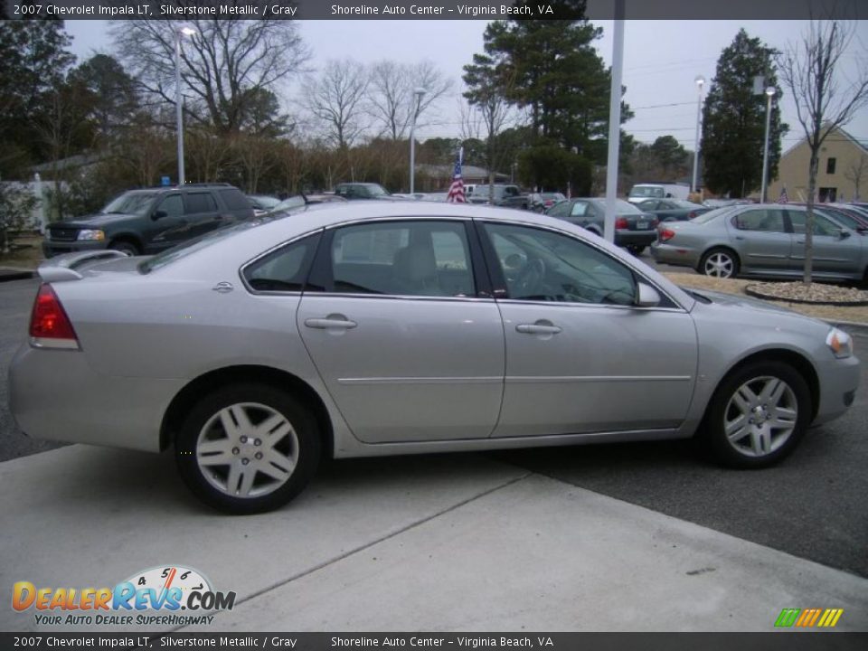 2007 Chevrolet Impala LT Silverstone Metallic / Gray Photo #6