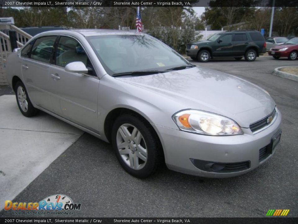 2007 Chevrolet Impala LT Silverstone Metallic / Gray Photo #7