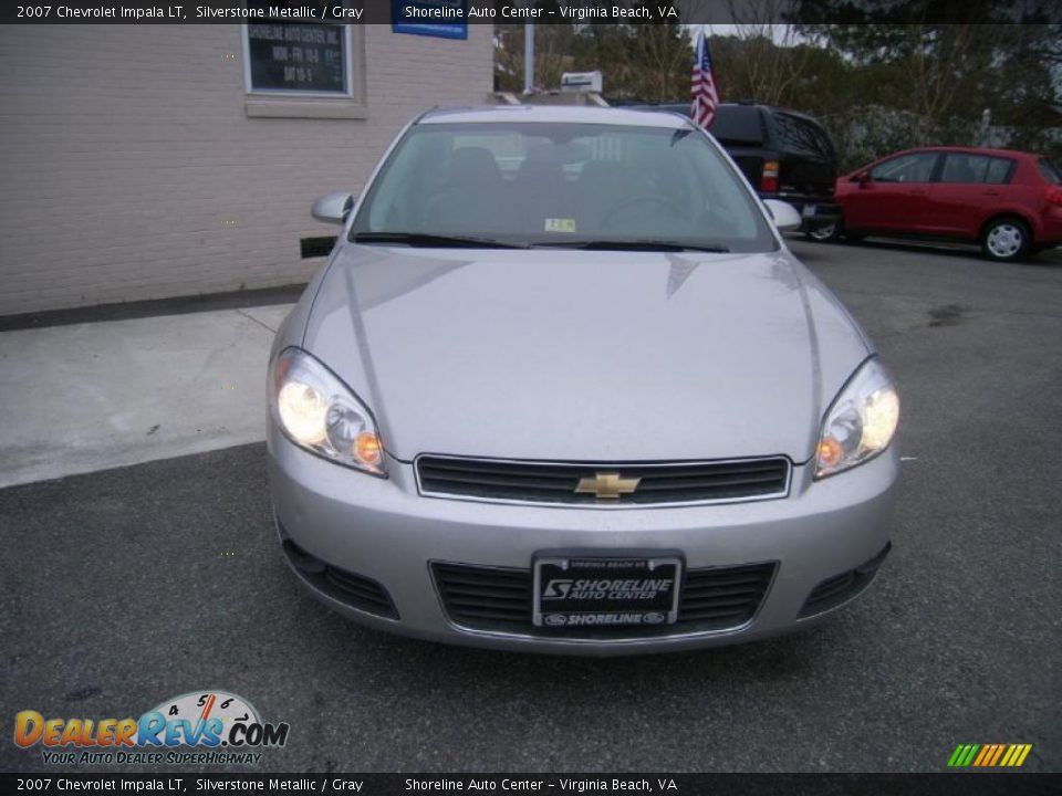 2007 Chevrolet Impala LT Silverstone Metallic / Gray Photo #8