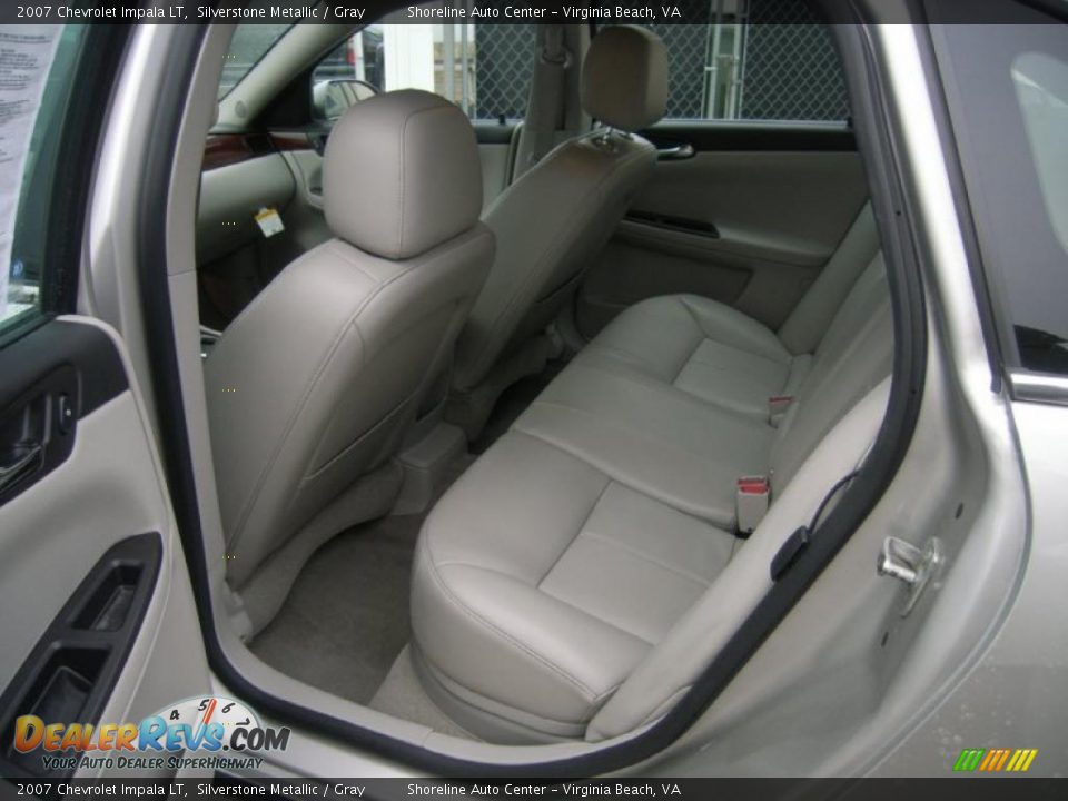 2007 Chevrolet Impala LT Silverstone Metallic / Gray Photo #9