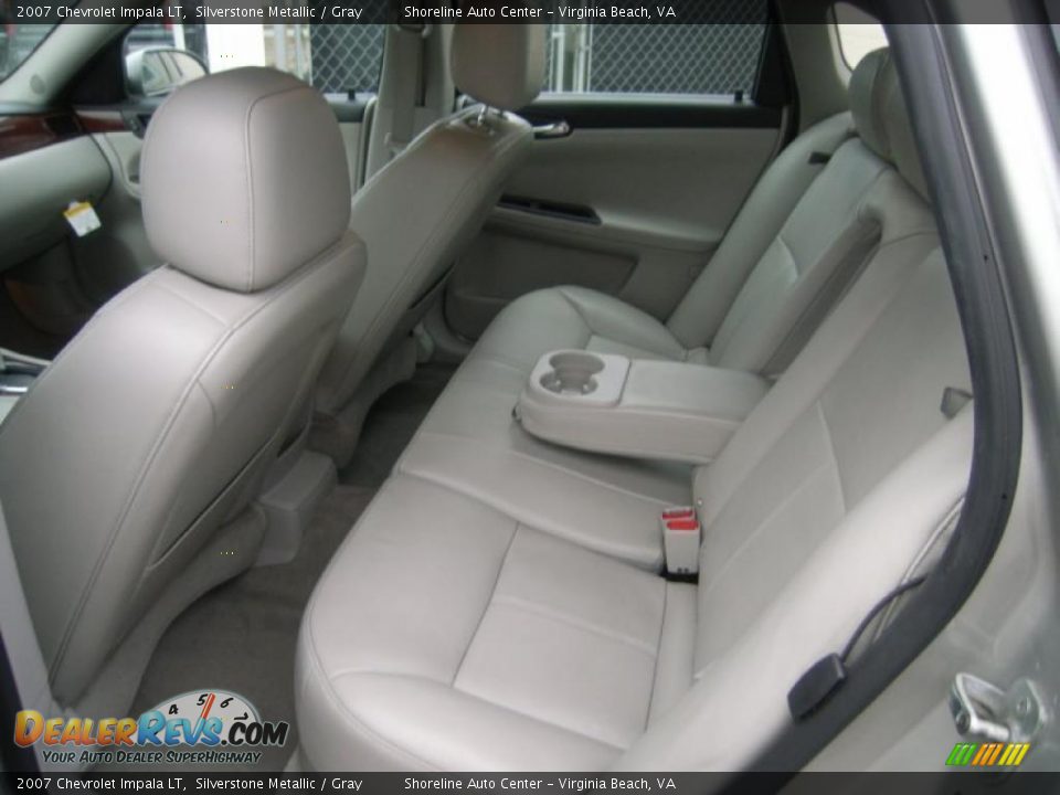 2007 Chevrolet Impala LT Silverstone Metallic / Gray Photo #10