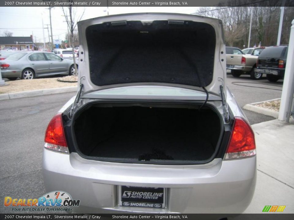 2007 Chevrolet Impala LT Silverstone Metallic / Gray Photo #11