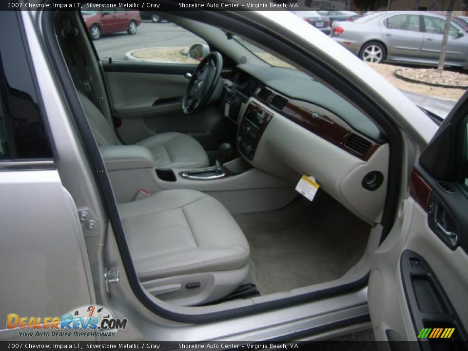 2007 Chevrolet Impala LT Silverstone Metallic / Gray Photo #13