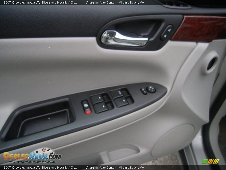 2007 Chevrolet Impala LT Silverstone Metallic / Gray Photo #14