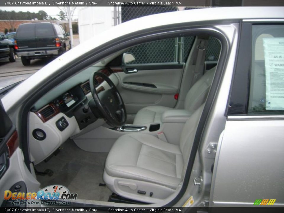 2007 Chevrolet Impala LT Silverstone Metallic / Gray Photo #15