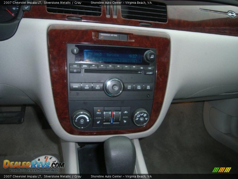 2007 Chevrolet Impala LT Silverstone Metallic / Gray Photo #17