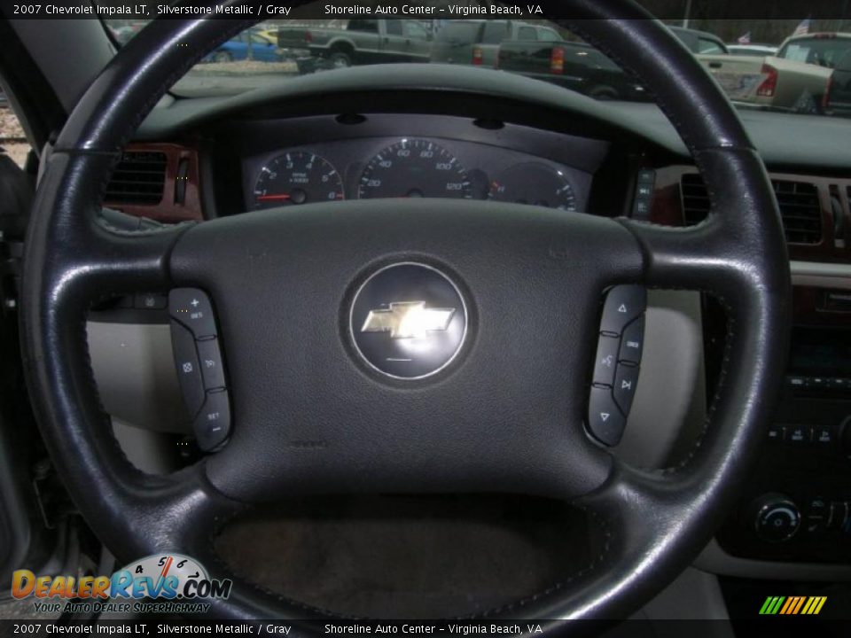 2007 Chevrolet Impala LT Silverstone Metallic / Gray Photo #18