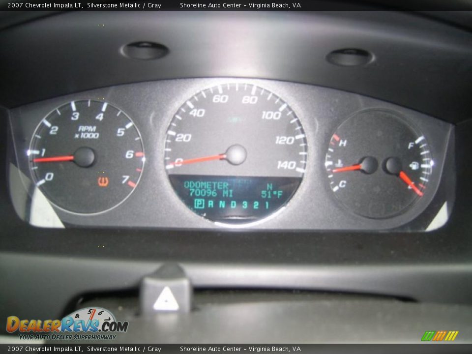 2007 Chevrolet Impala LT Silverstone Metallic / Gray Photo #19