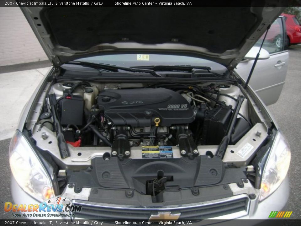 2007 Chevrolet Impala LT Silverstone Metallic / Gray Photo #20