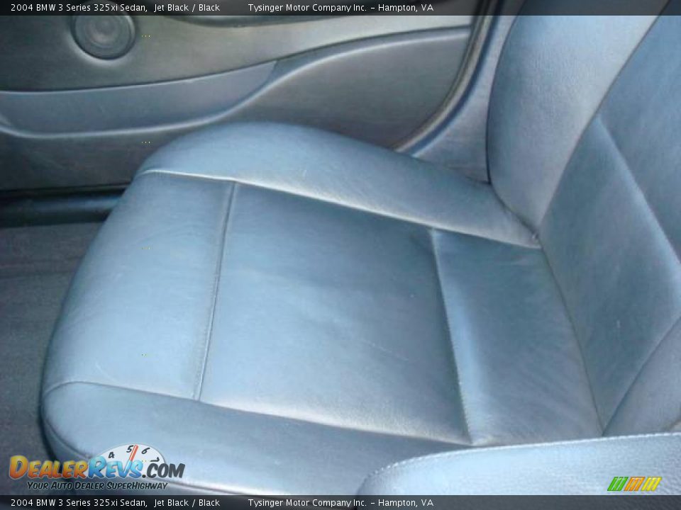 2004 BMW 3 Series 325xi Sedan Jet Black / Black Photo #18