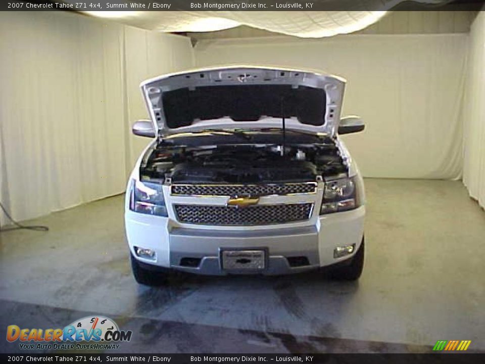 2007 Chevrolet Tahoe Z71 4x4 Summit White / Ebony Photo #3