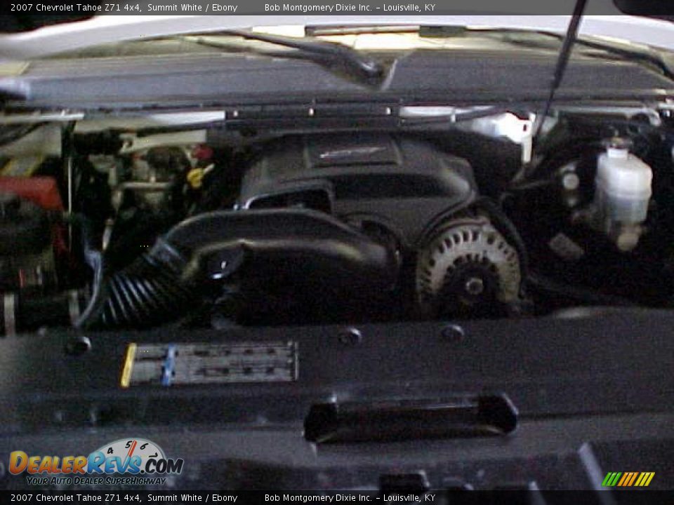 2007 Chevrolet Tahoe Z71 4x4 Summit White / Ebony Photo #4