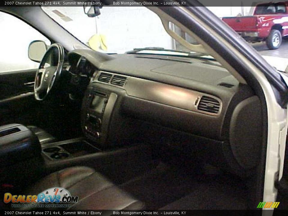 2007 Chevrolet Tahoe Z71 4x4 Summit White / Ebony Photo #8