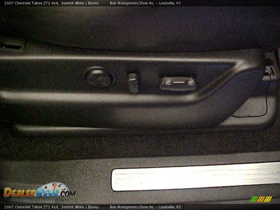 2007 Chevrolet Tahoe Z71 4x4 Summit White / Ebony Photo #9