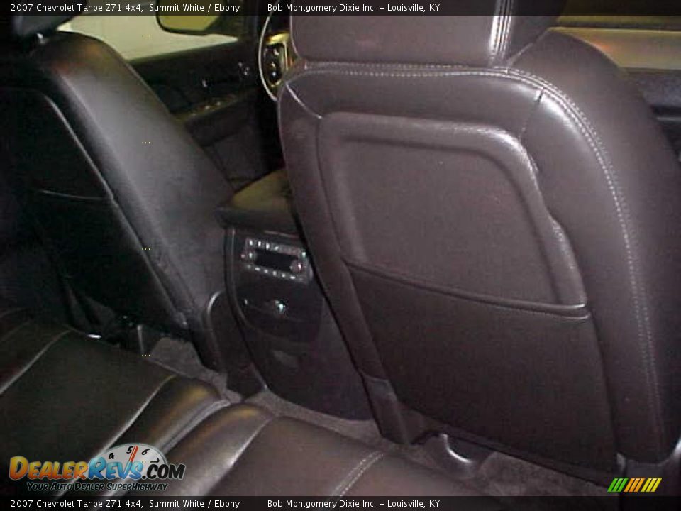 2007 Chevrolet Tahoe Z71 4x4 Summit White / Ebony Photo #12