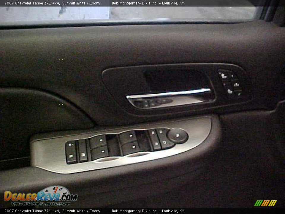 2007 Chevrolet Tahoe Z71 4x4 Summit White / Ebony Photo #23