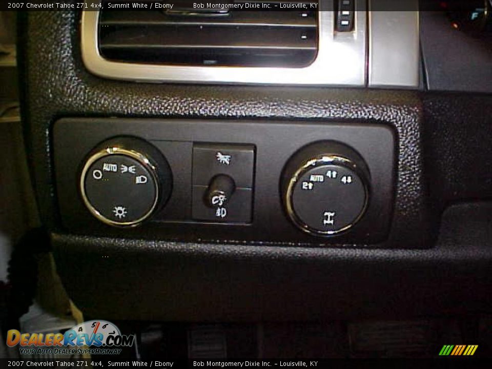 2007 Chevrolet Tahoe Z71 4x4 Summit White / Ebony Photo #26