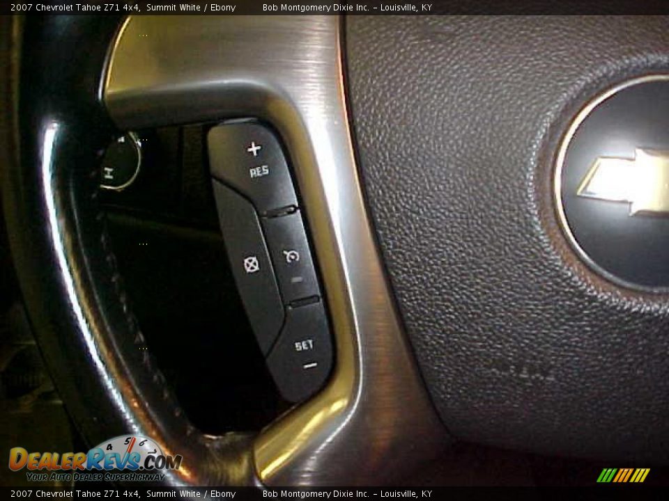 2007 Chevrolet Tahoe Z71 4x4 Summit White / Ebony Photo #28