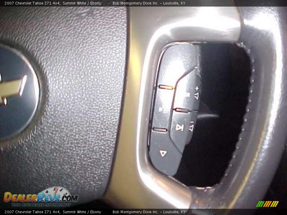 2007 Chevrolet Tahoe Z71 4x4 Summit White / Ebony Photo #29