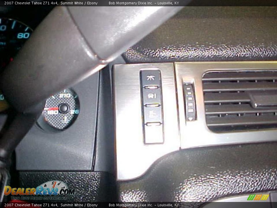 2007 Chevrolet Tahoe Z71 4x4 Summit White / Ebony Photo #30