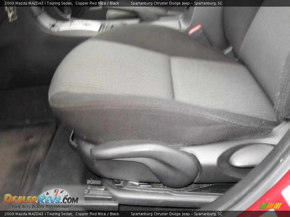 2009 Mazda MAZDA3 i Touring Sedan Copper Red Mica / Black Photo #9