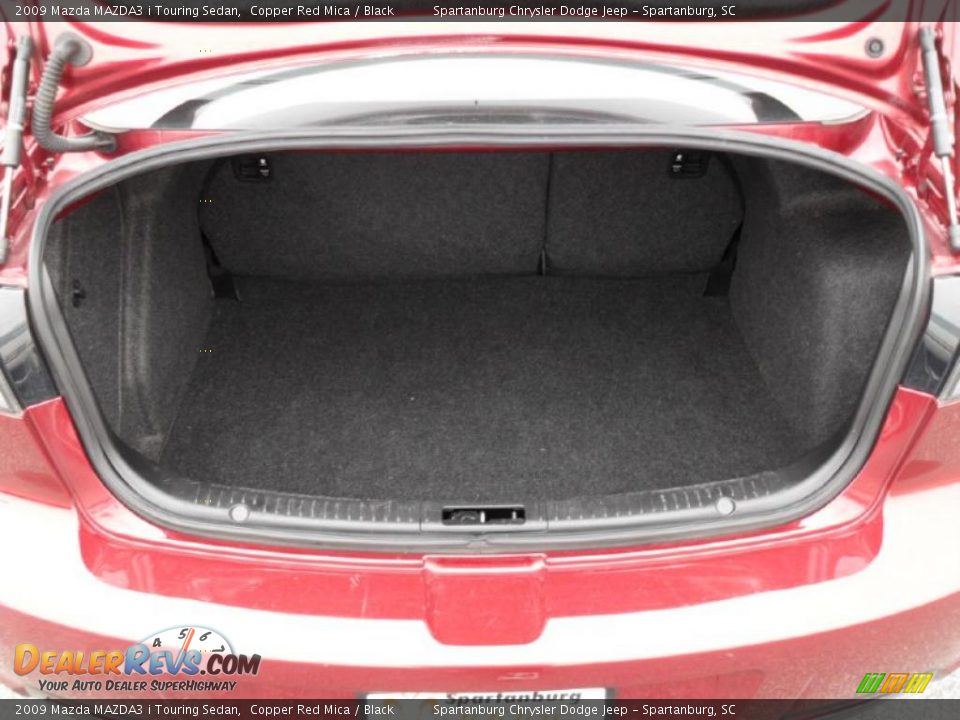 2009 Mazda MAZDA3 i Touring Sedan Copper Red Mica / Black Photo #12
