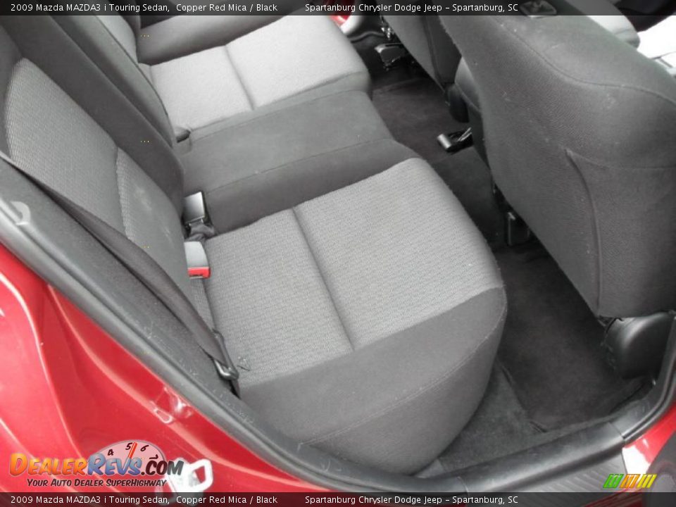 2009 Mazda MAZDA3 i Touring Sedan Copper Red Mica / Black Photo #13