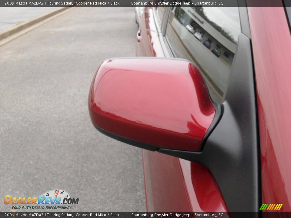 2009 Mazda MAZDA3 i Touring Sedan Copper Red Mica / Black Photo #18