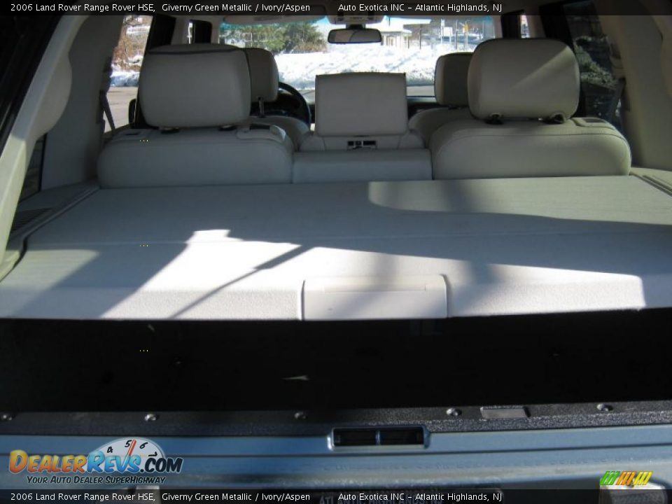2006 Land Rover Range Rover HSE Giverny Green Metallic / Ivory/Aspen Photo #8