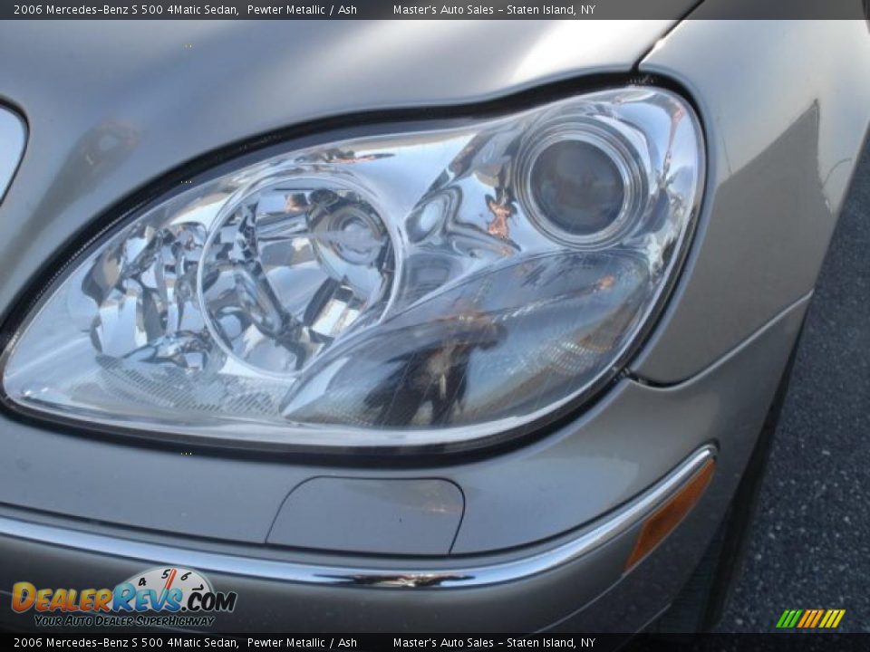 2006 Mercedes-Benz S 500 4Matic Sedan Pewter Metallic / Ash Photo #4