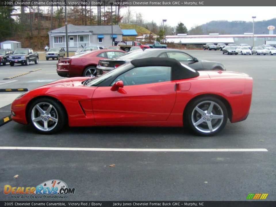 2005 Chevrolet Corvette Convertible Victory Red / Ebony Photo #1