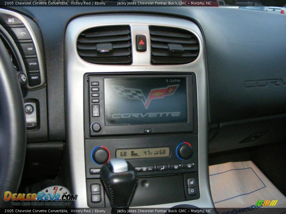 2005 Chevrolet Corvette Convertible Victory Red / Ebony Photo #3