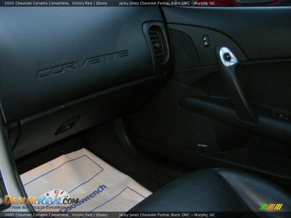 2005 Chevrolet Corvette Convertible Victory Red / Ebony Photo #4